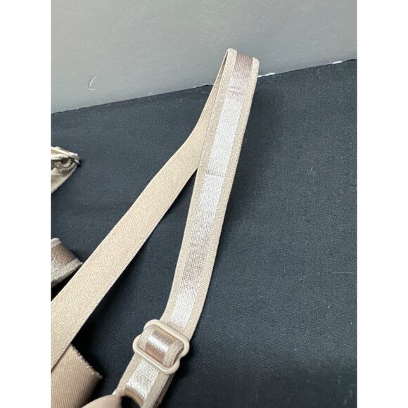 Warners Womens 34B Underwire-Free Lightly Lined T-Shirt Bra Set Of 2 Beige - Picture 2 of 4